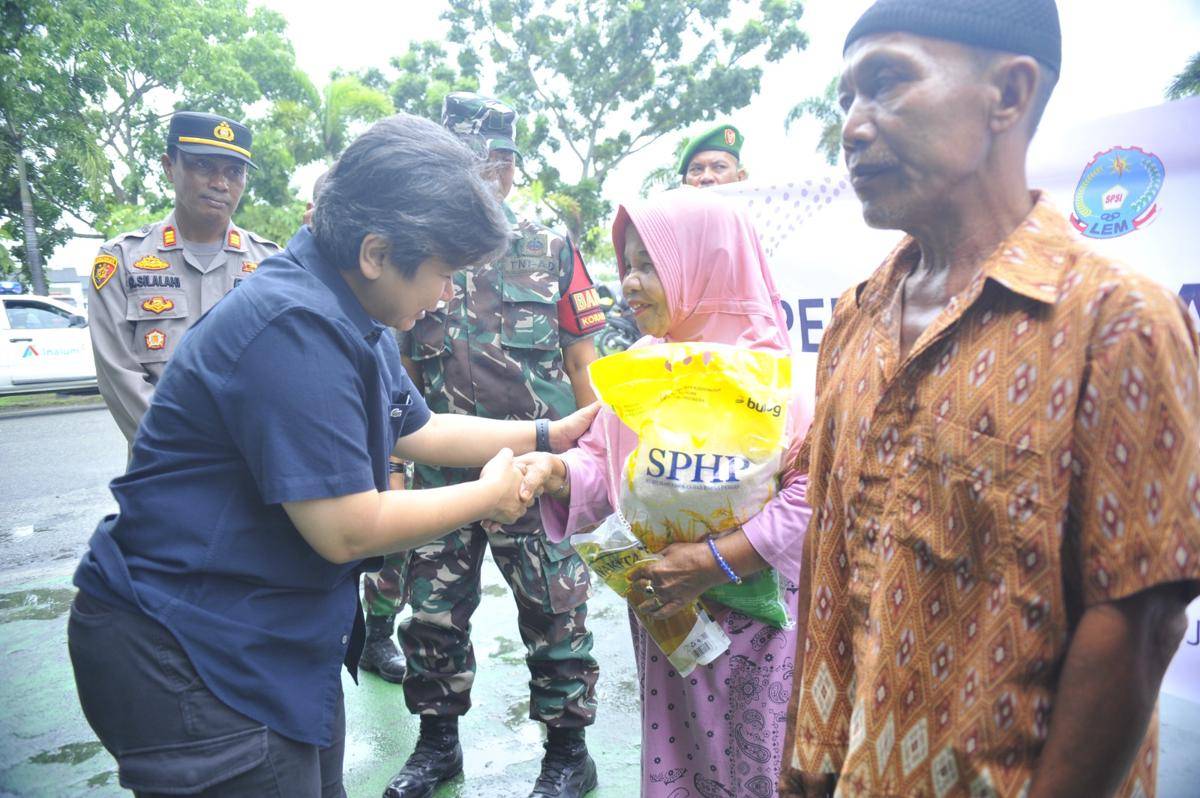 Inalum gelar program sembako murah di Batubara (dok.Inalum)