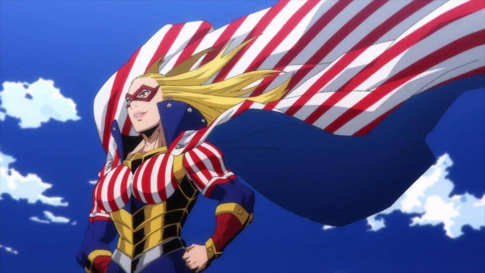 anime My Hero Academia