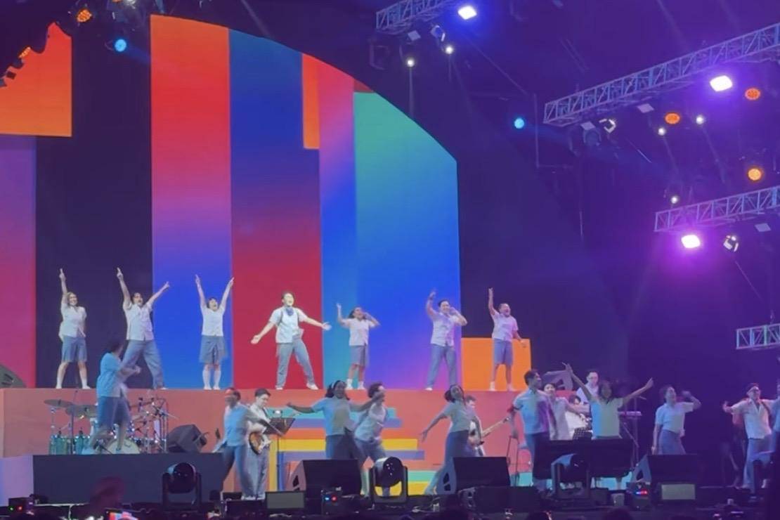 momen Musik Dari Rangga & Cinta di Synchronize Fest 2025 (IDN Times/Elizabeth Chiquita)