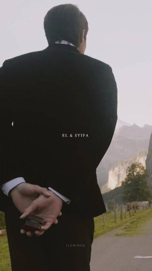 di Balik El Rumi Melamar Syifa Hadju (Instagram.com/elelrumi)