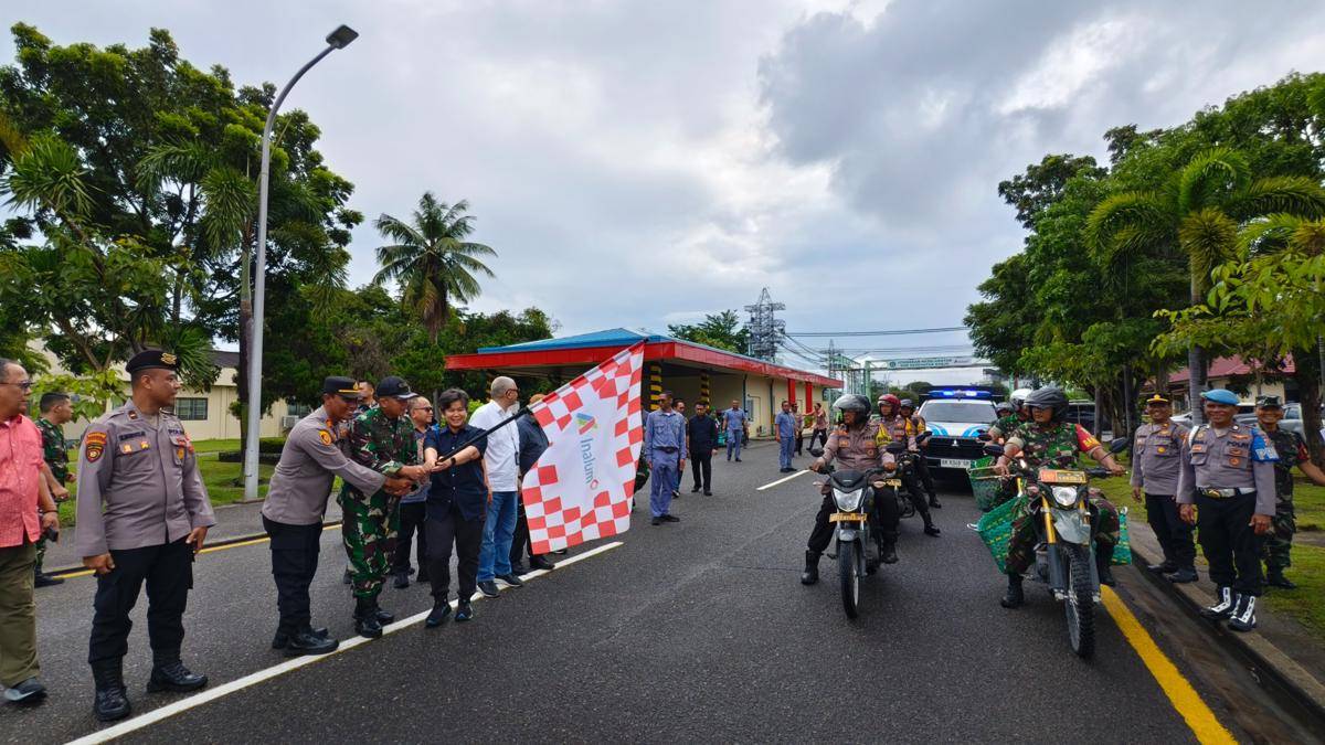 Inalum gelar program sembako murah di Batubara (dok.Inalum)