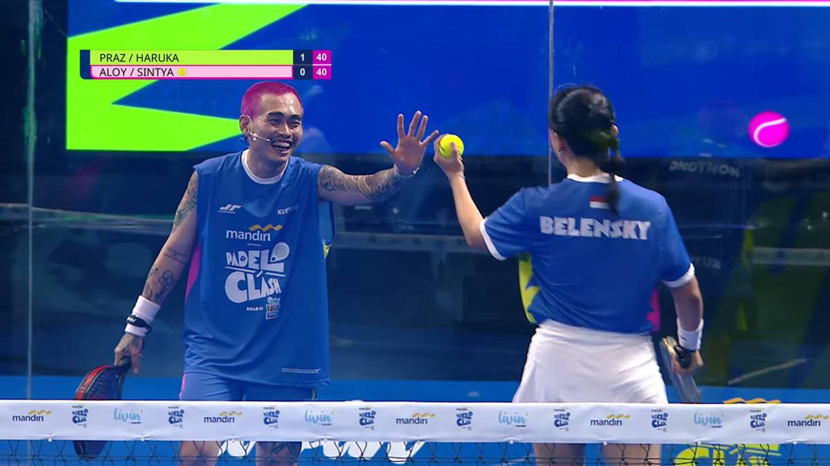 Padel Clash Celebrity Match