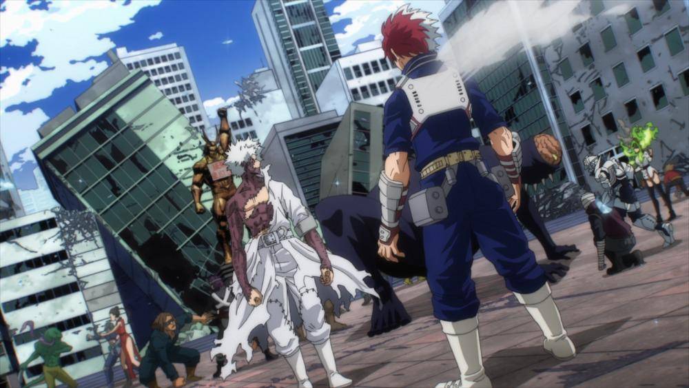 anime My Hero Academia