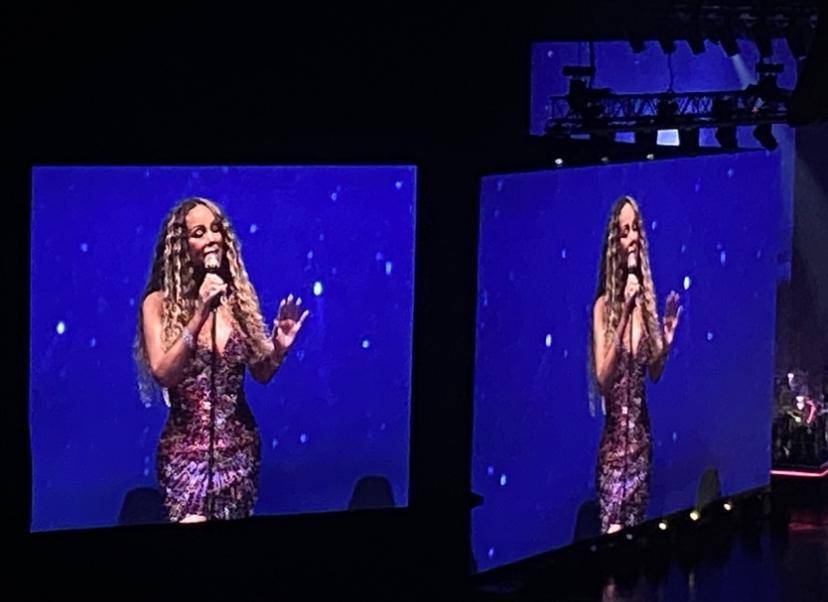 potret konser Mariah Carey di SICC, Sabtu (4/10/2025)