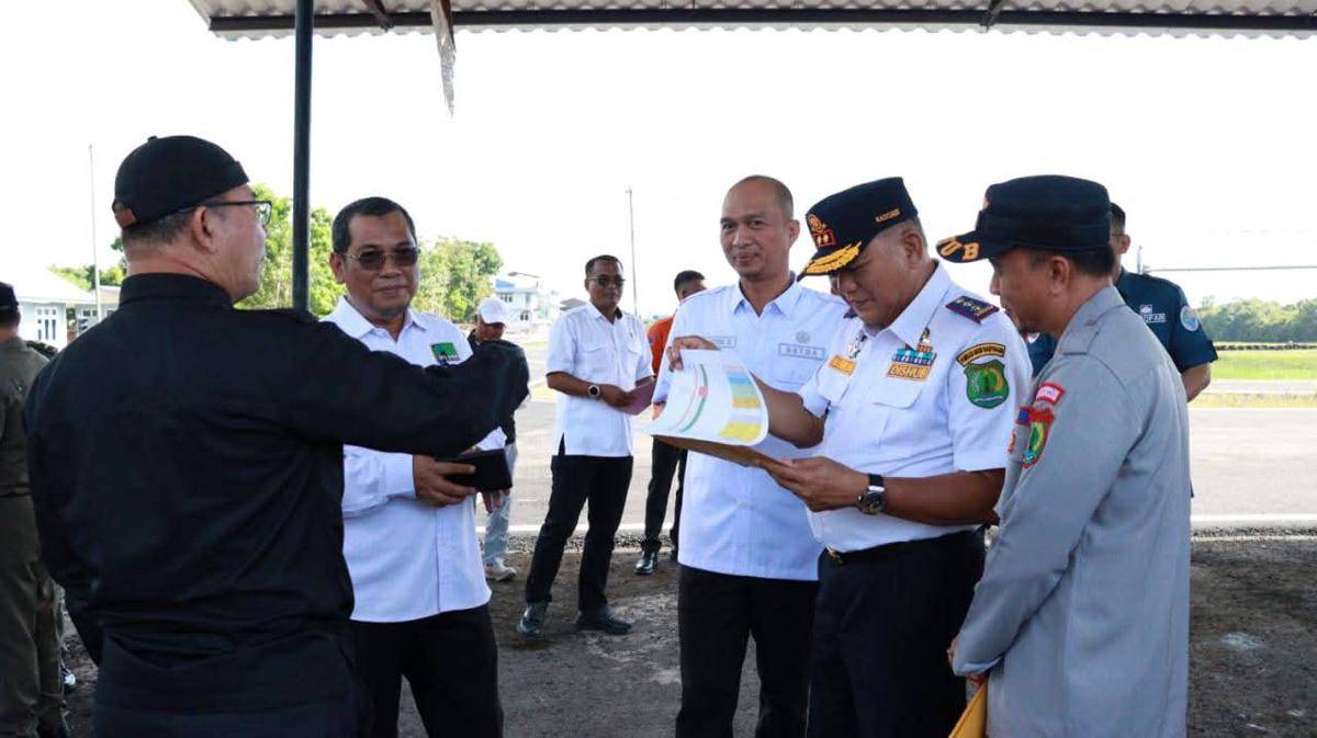 Persiapan Porprov XV di Muba. (Dok. Pemkab Muba)