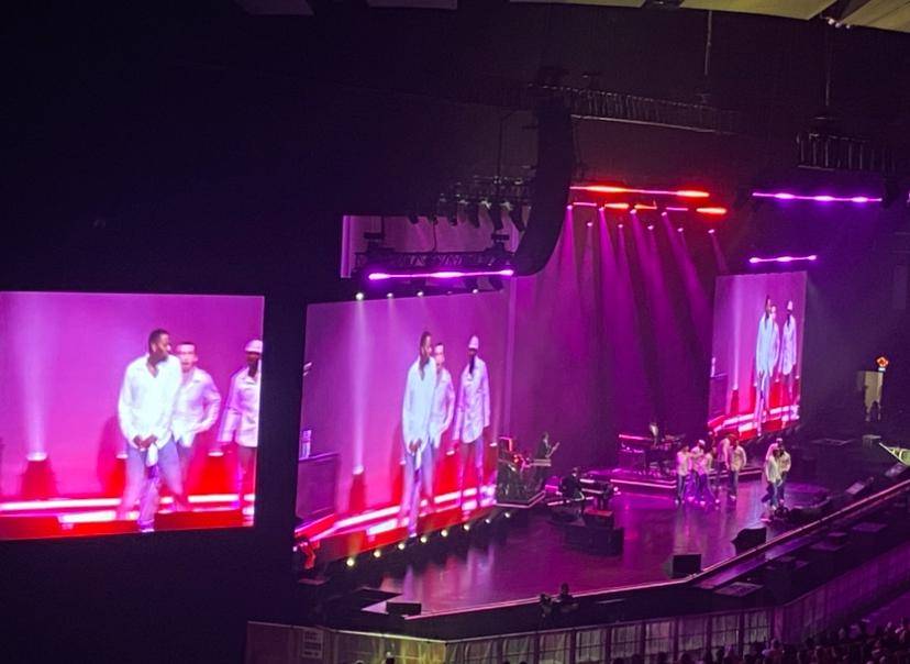 potret konser Mariah Carey di SICC, Sabtu (4/10/2025)