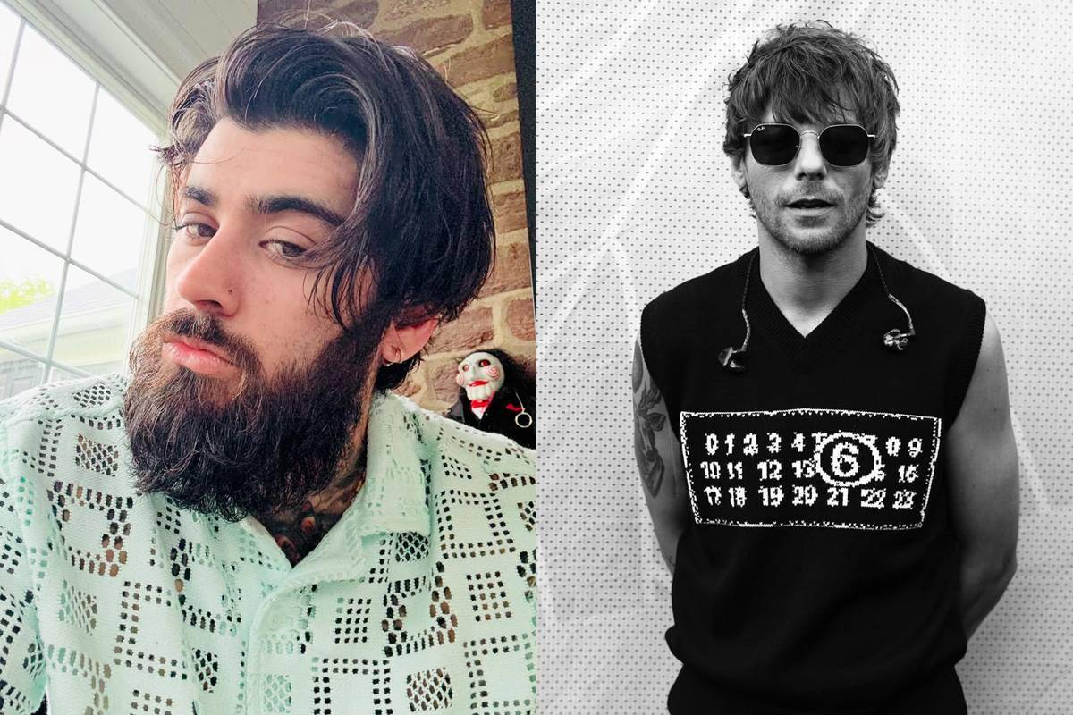 Zayn Malik dan Louis Tomlinson bakal bermain dalam serial roadtrip.jpg