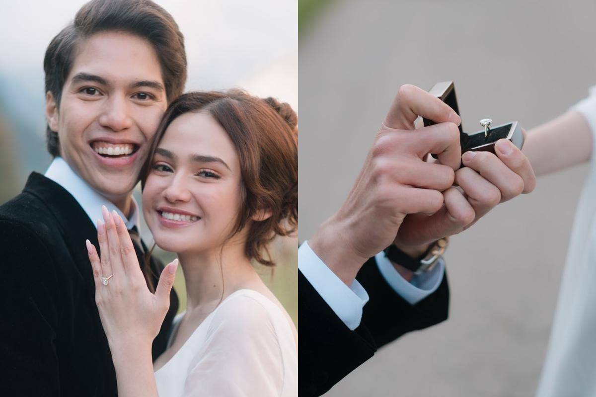 cincin tunangan Syifa Hadju