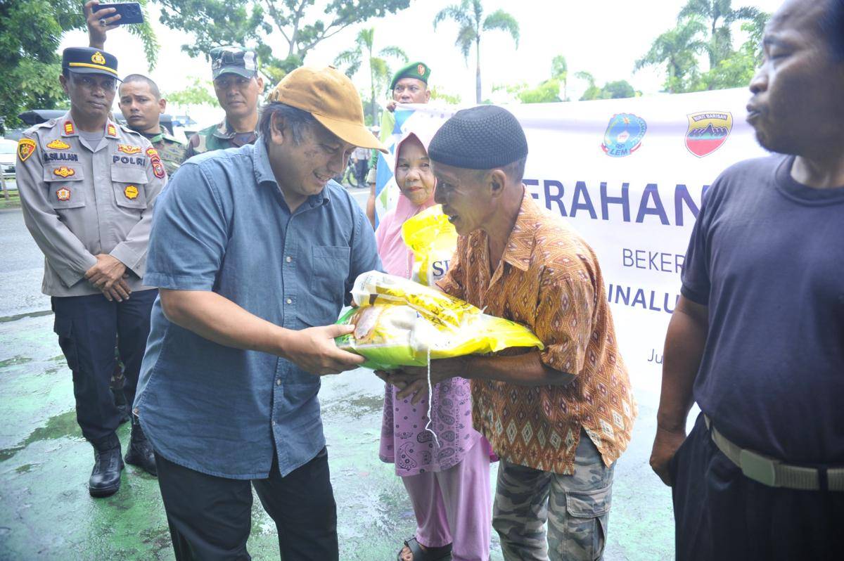 Inalum gelar program sembako murah di Batubara (dok.Inalum)