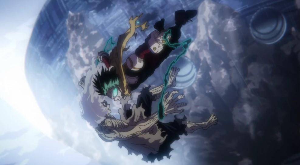 anime My Hero Academia