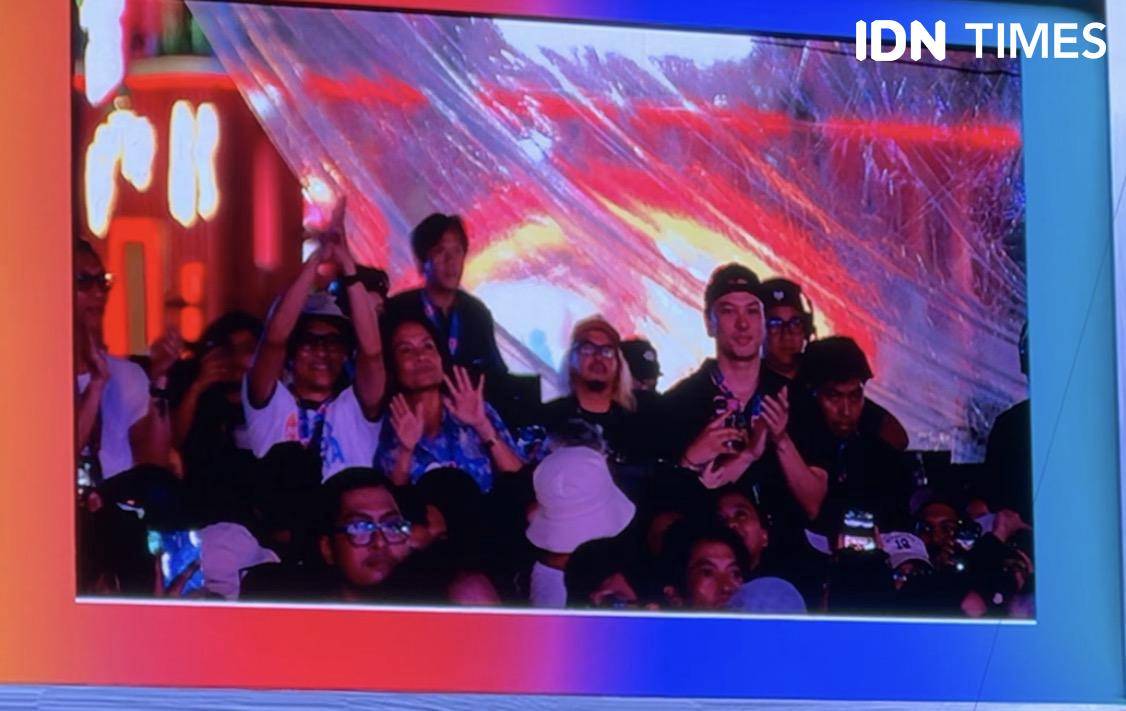 momen Musik Dari Rangga & Cinta di Synchronize Fest 2025 (IDN Times/Elizabeth Chiquita)