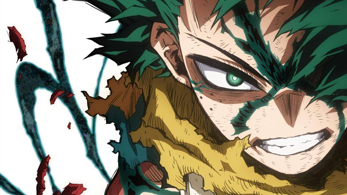 anime My Hero Academia