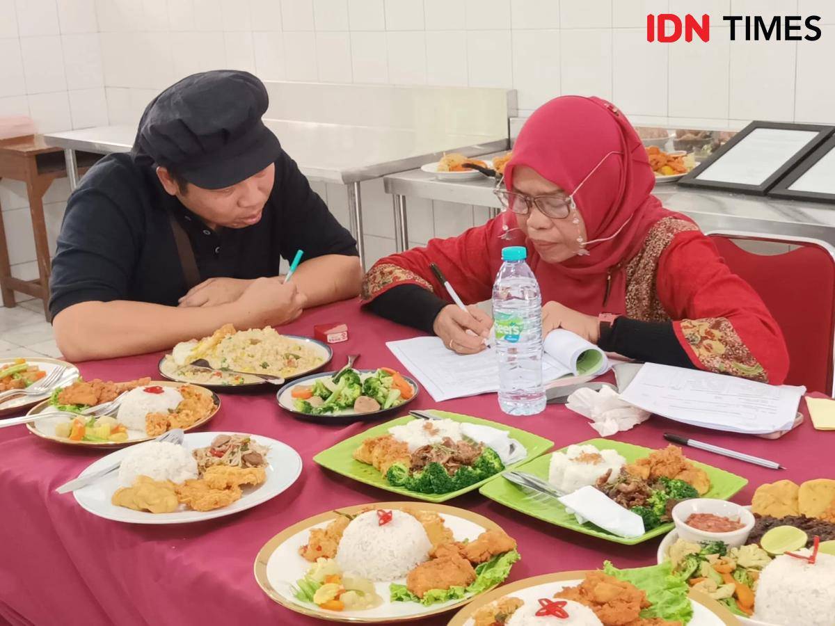 mbg, dapur mbg, sppg, ppji, sertifikasi koki, juru masak MBG