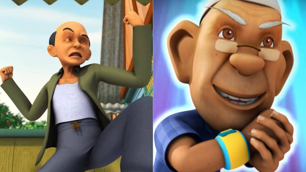 Tok Dalang dan Tok Aba sama-sama kocak dan dekat dengan anak-anak