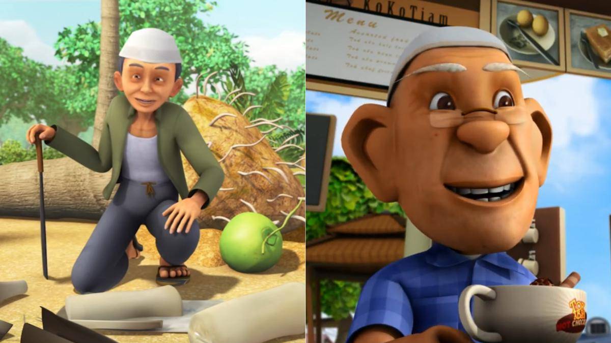 Tok Dalang dan Tok Aba sama-sama produktif di masa tuanya