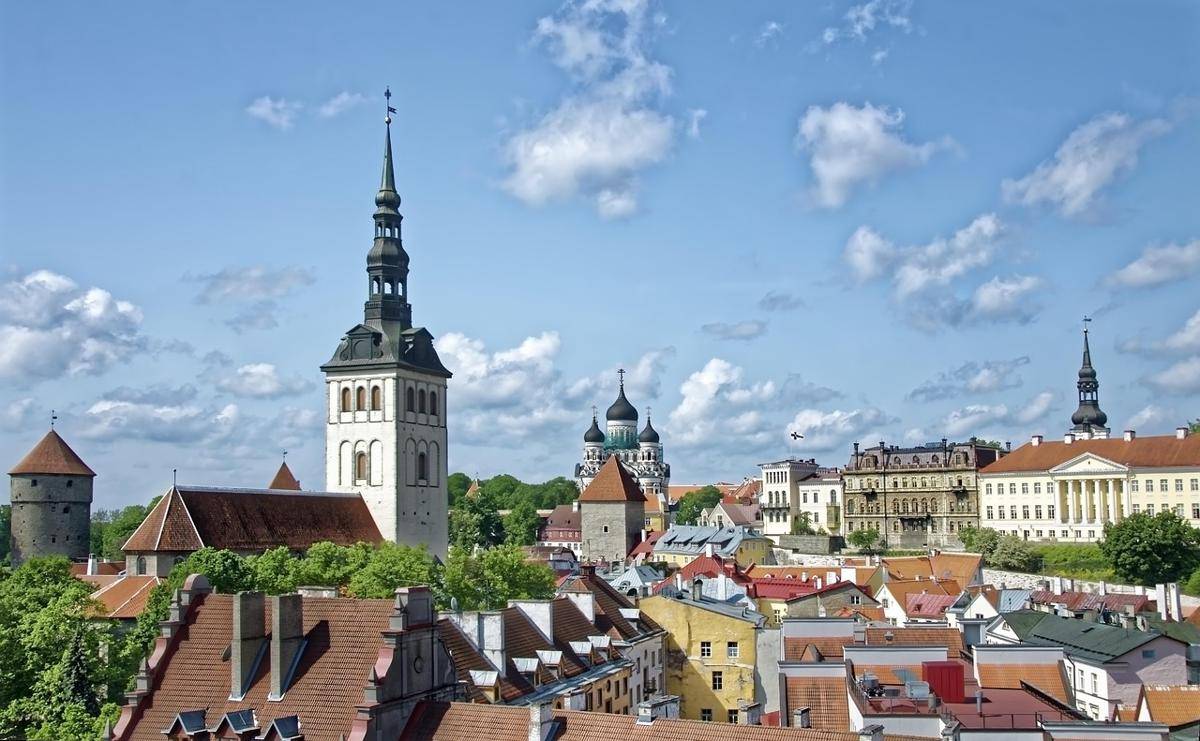 potret Kota Tallinn