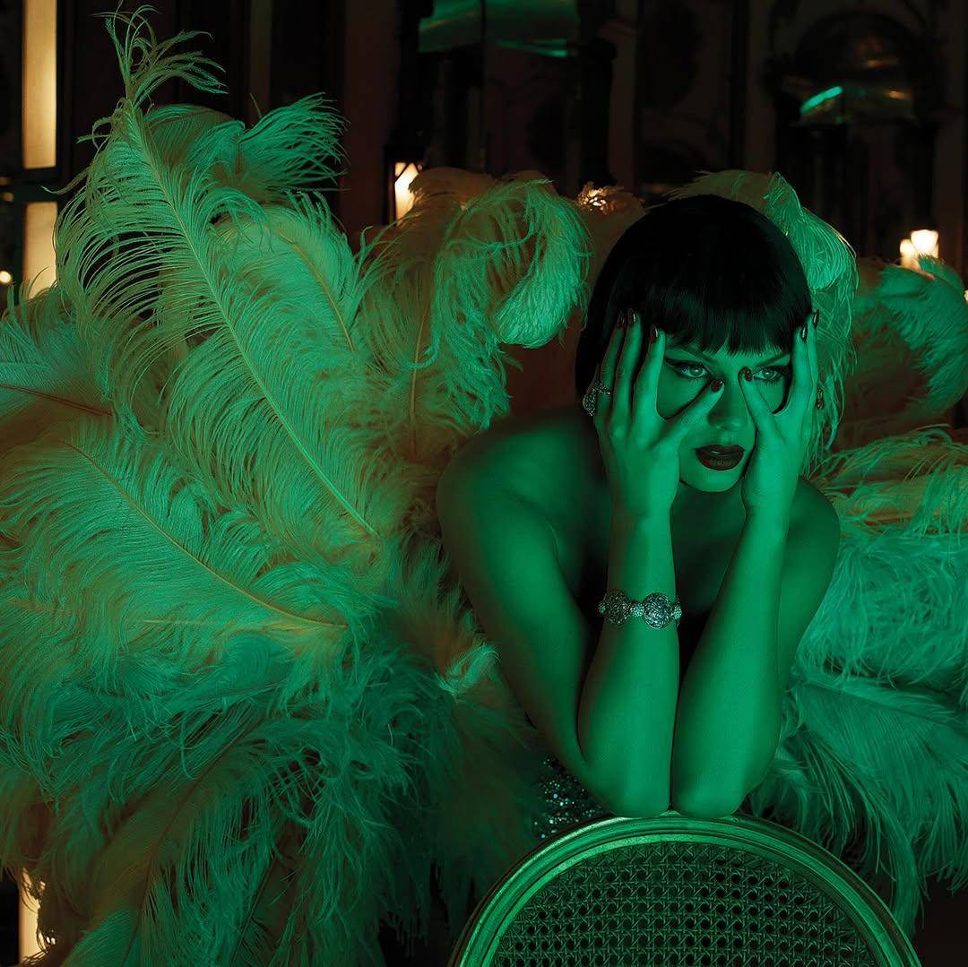 Taylor Swift di album The Life of a Showgirl