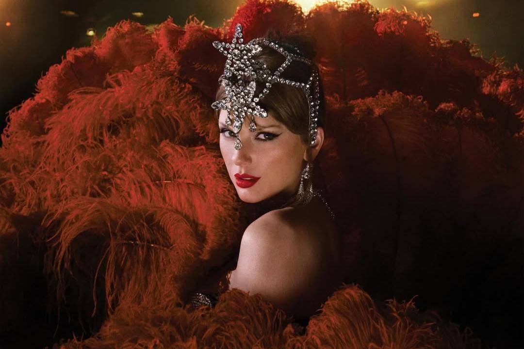 Taylor Swift di album The Life of a Showgirl