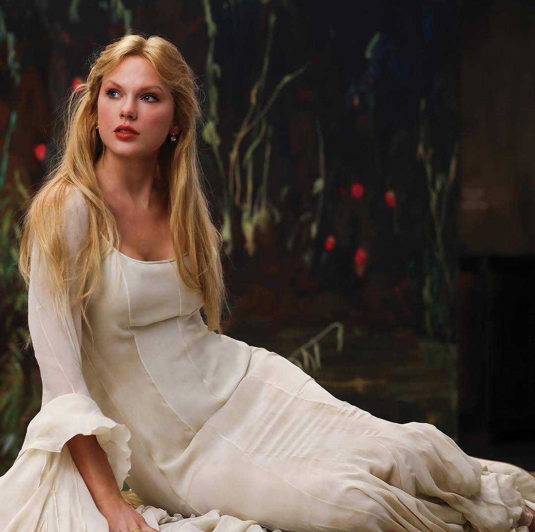 Taylor Swift di album The Life of a Showgirl