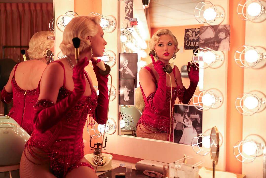 Taylor Swift di album The Life of a Showgirl