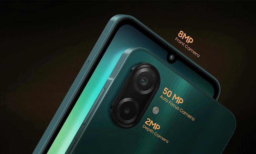 infografik kamera Samsung Galaxy F07 