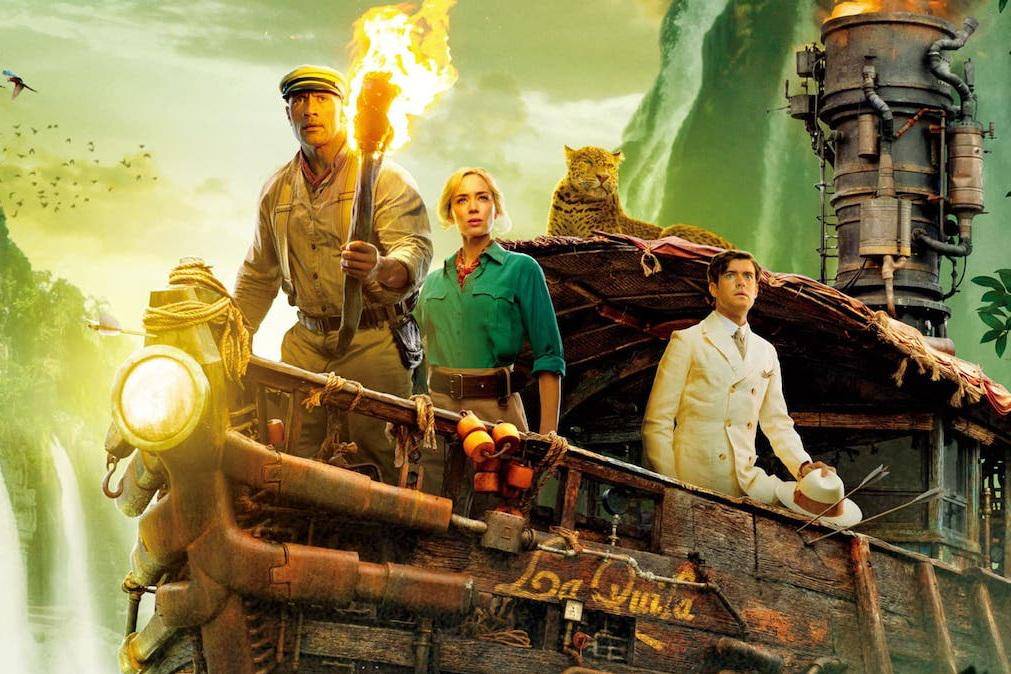 adegan dalam film Jungle Cruise