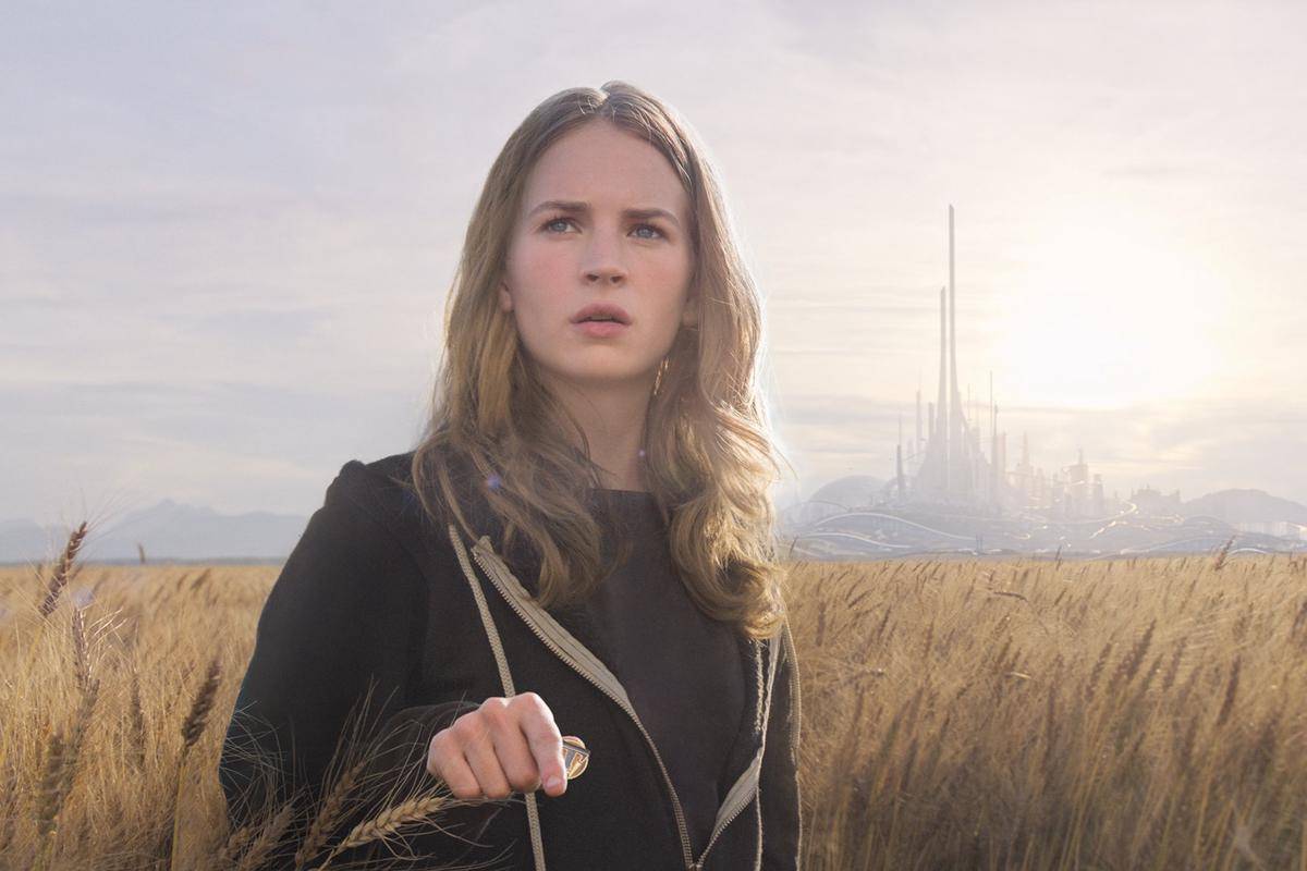adegan dalam film Tomorrowland