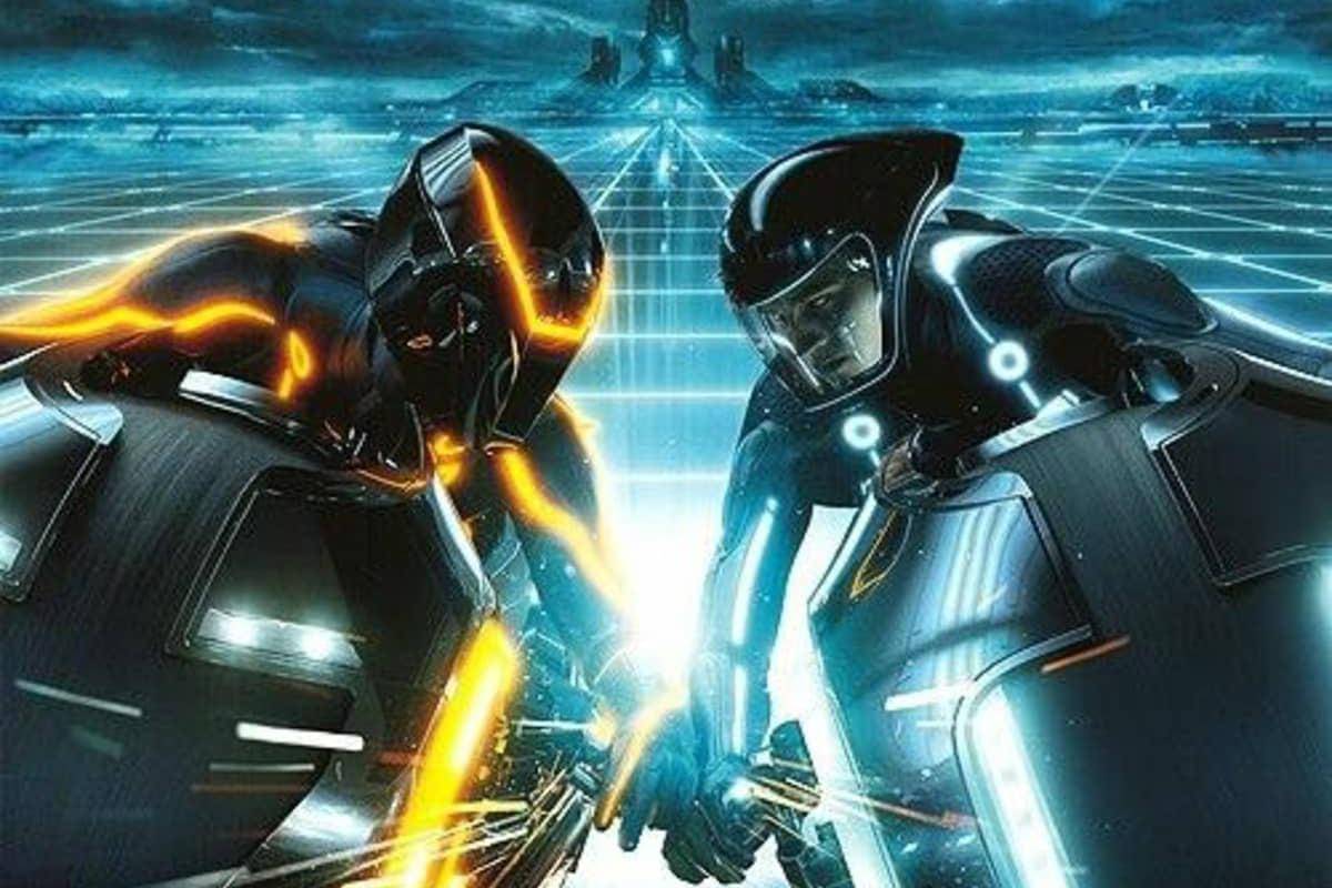 adegan dalam film Tron: Legacy