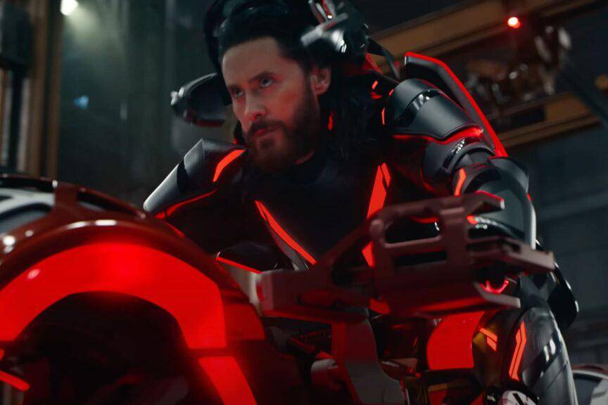 adegan dalam film Tron: Ares