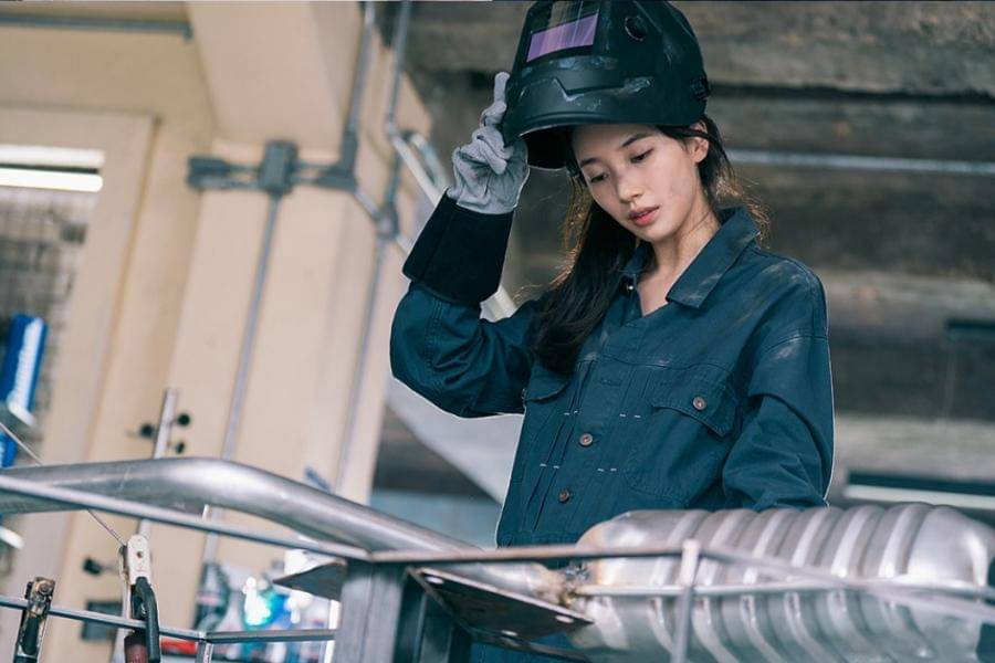 still cut drama Korea Genie, Make a Wish (instagram.com/netflixkr)