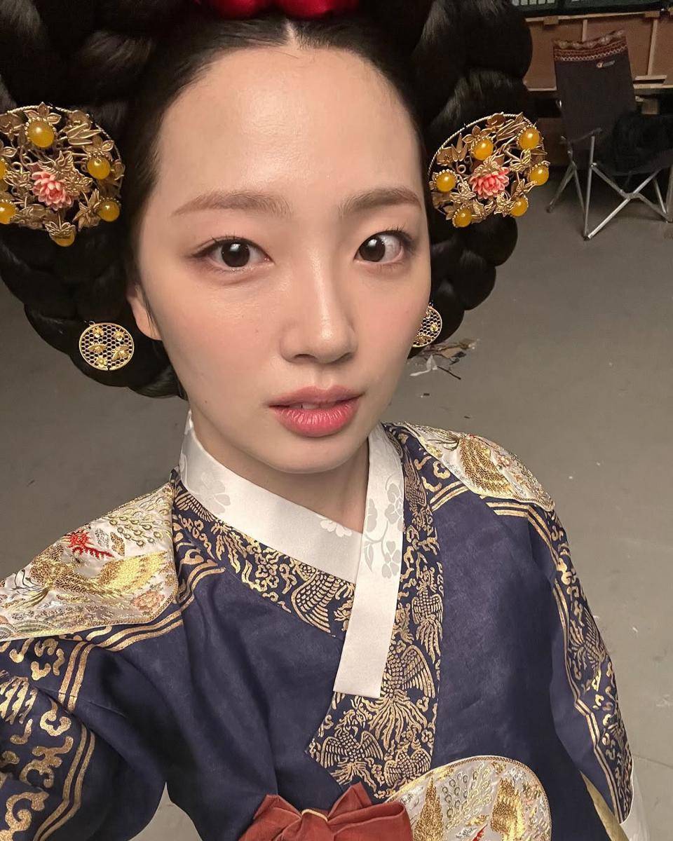 potret asli Lee Eun Jae