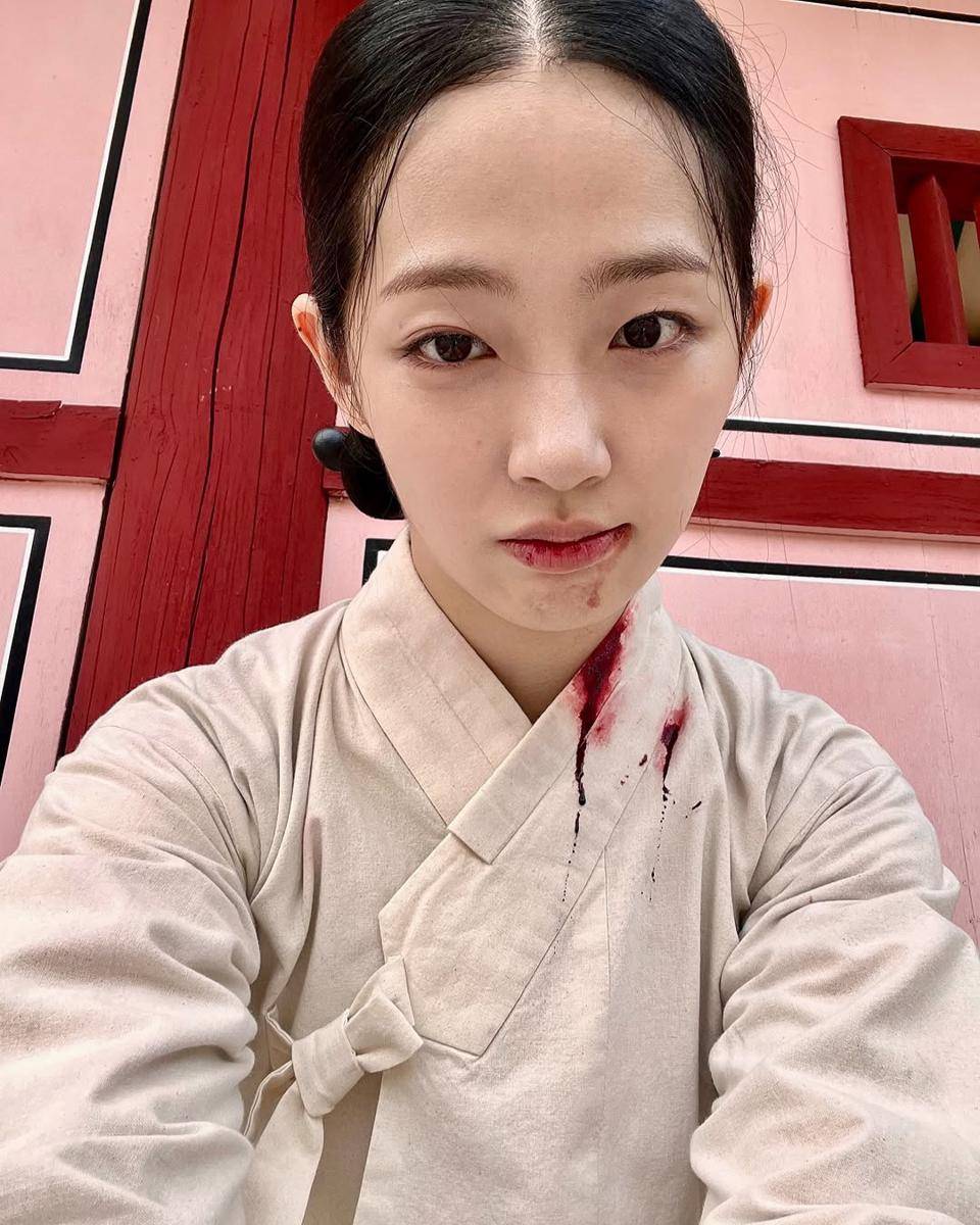 potret asli Lee Eun Jae
