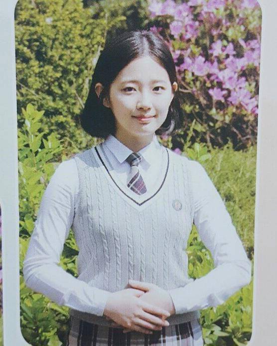 potret asli Lee Eun Jae