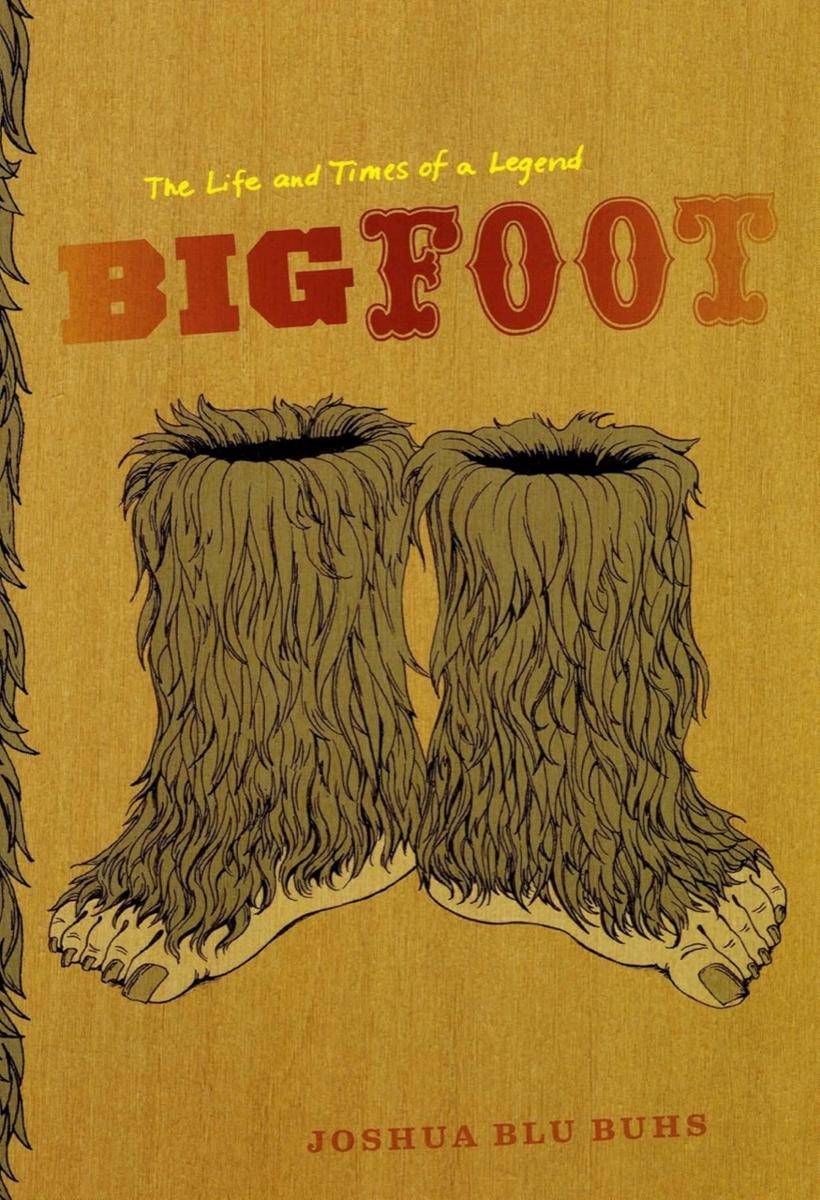 buku Bigfoot: The Life and Times of a Legend 