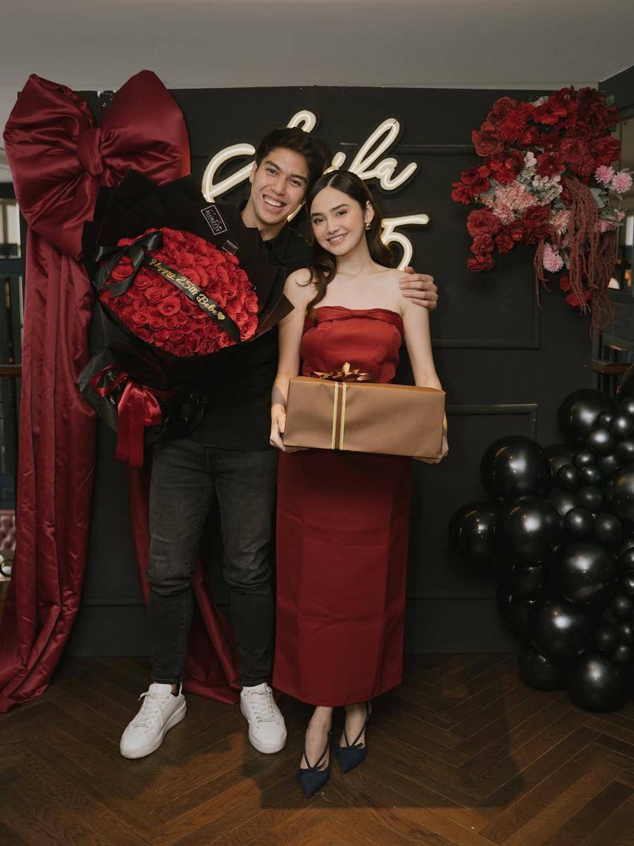 ide ootd formal pakai dress ala Syifa Hadju (instagram.com/syifahadju)