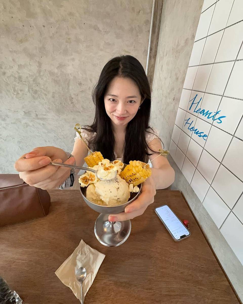potret asli Lee Eun Jae