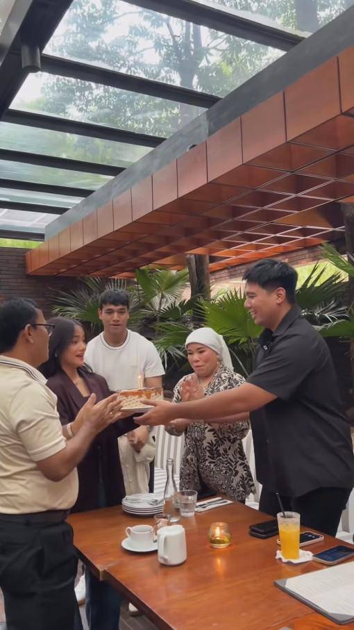 Ulang Tahun ke-29 Frans Faisal (Instagram.com/fransfaisal_)