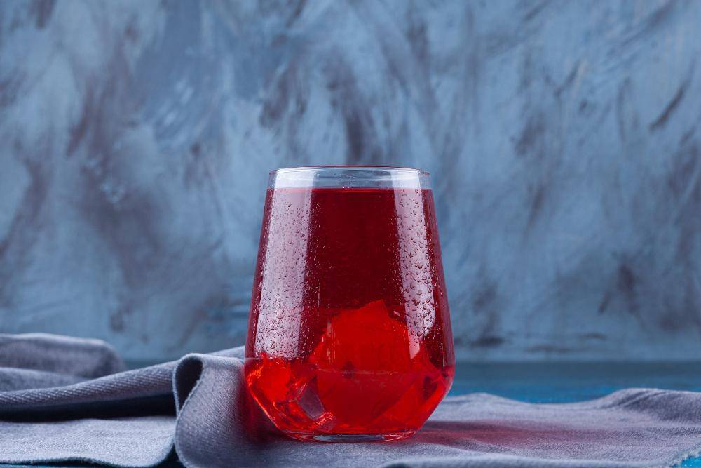 ilustrasi sirup mawar 