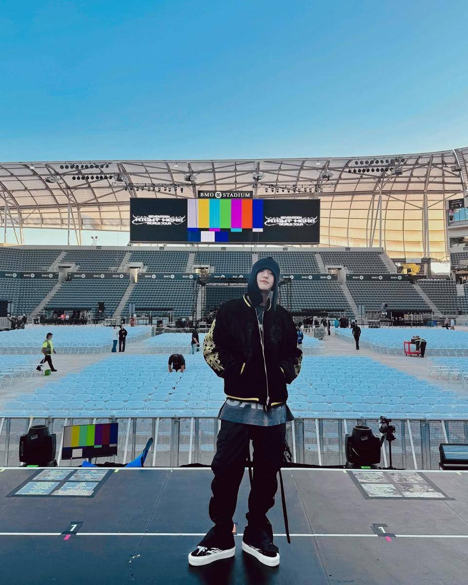 Hoshi SEVENTEEN (instagram.com/ho5hi_kwon)