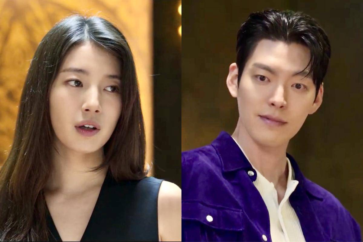 Ki Ka Young (Bae Suzy) dan Genie (Kim Woo Bin) dalam drakor Genie, Make a Wish (dok. Netflix/Genie, Make a Wish)