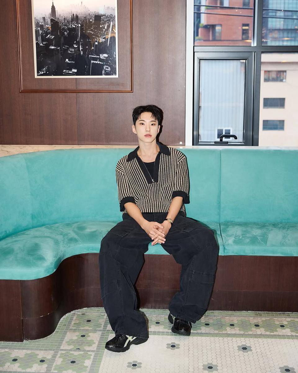 Hoshi SEVENTEEN (instagram.com/ho5hi_kwon)