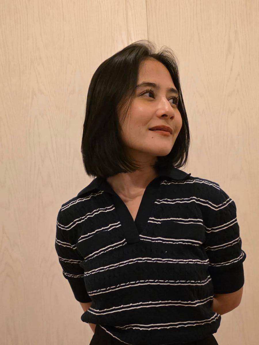 Prilly Latuconsina rambut pendek (instagram.com/omara.esteghlal)