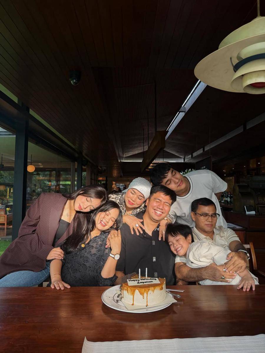 Ulang Tahun ke-29 Frans Faisal (Instagram.com/fransfaisal_)