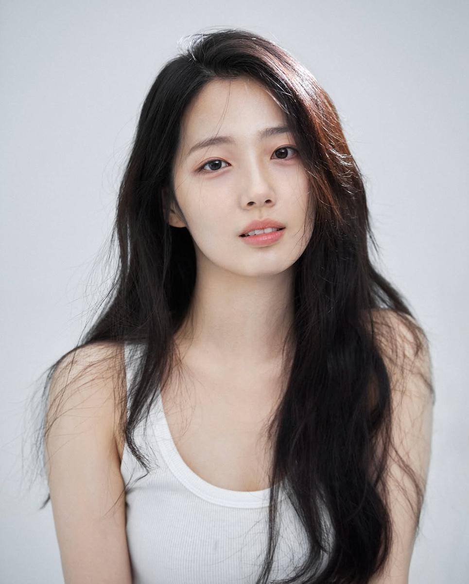 potret asli Lee Eun Jae