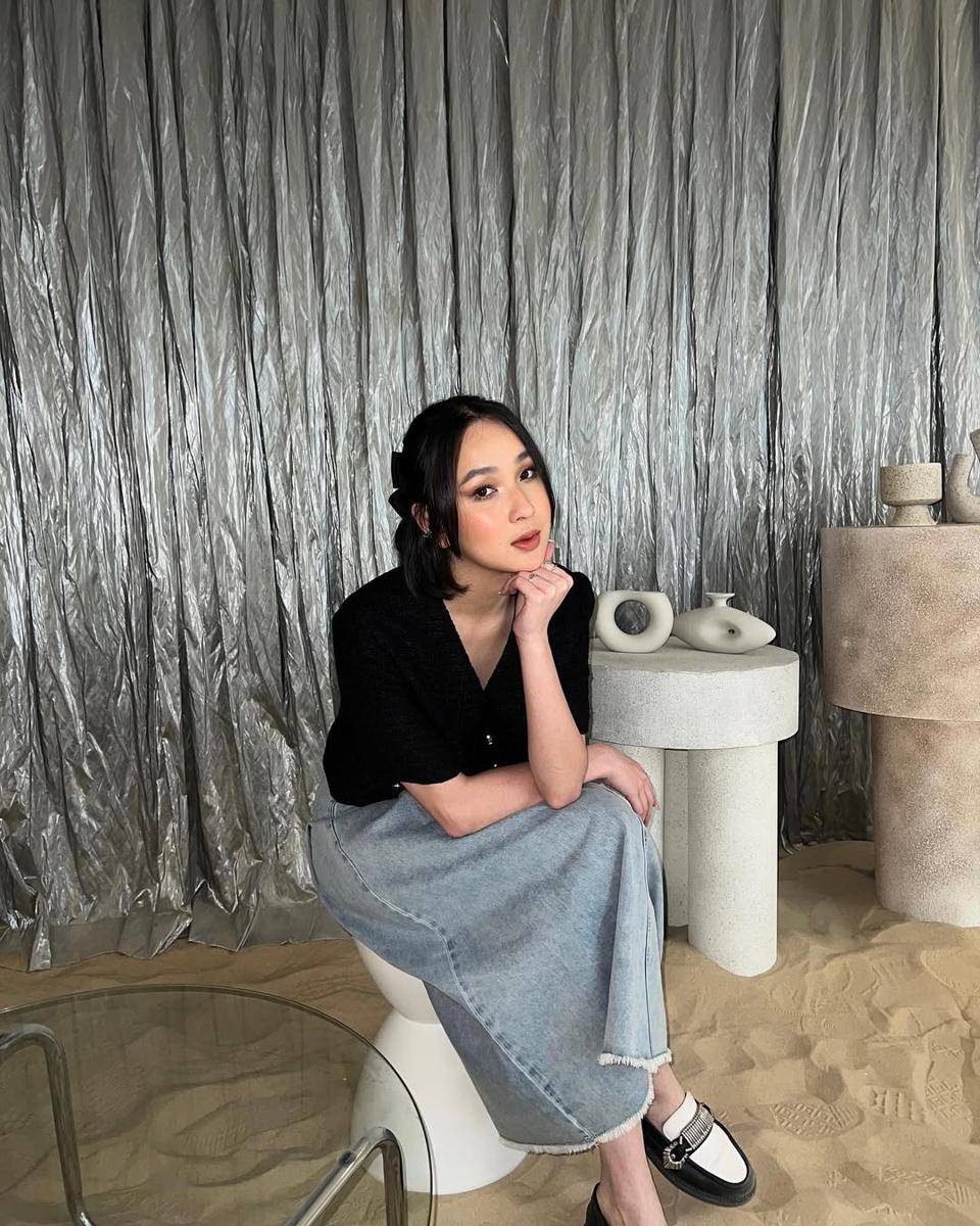 ide gaya rambut simpel ala Agatha Pricilla (instagram.com/agthpricilla)