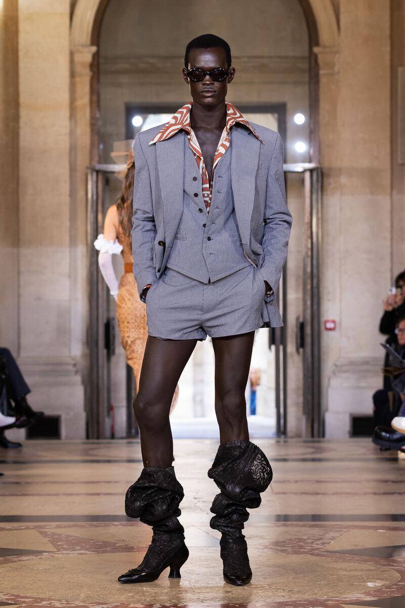 Koleksi Vivienne Westwood S/S '26 di Paris Fashion Week (dok. Vivienne Westwood)