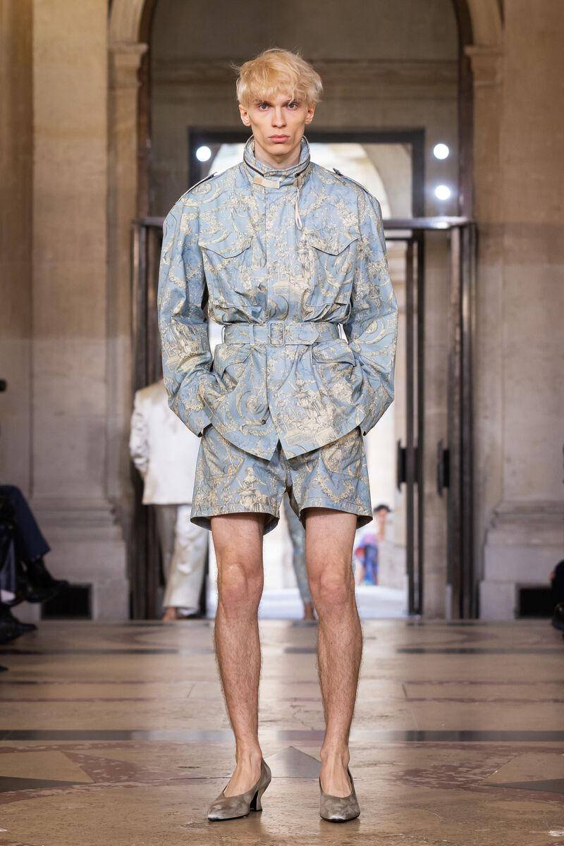 Koleksi Vivienne Westwood S/S '26 di Paris Fashion Week (dok. Vivienne Westwood)