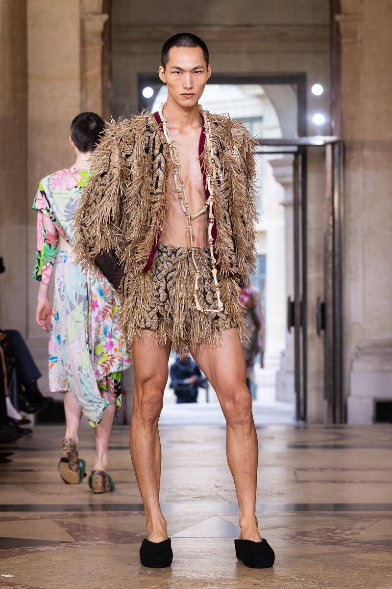 Koleksi Vivienne Westwood S/S '26 di Paris Fashion Week (dok. Vivienne Westwood)