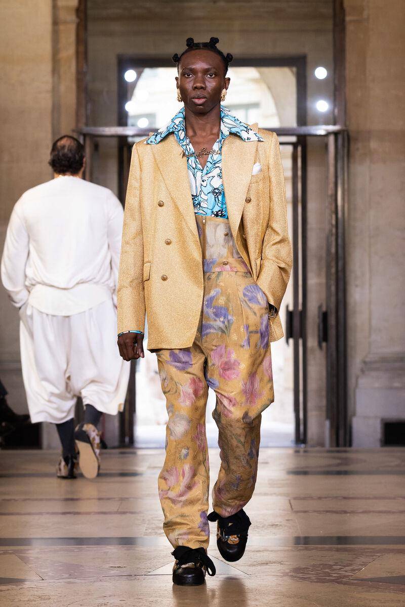 Koleksi Vivienne Westwood S/S '26 di Paris Fashion Week (dok. Vivienne Westwood)
