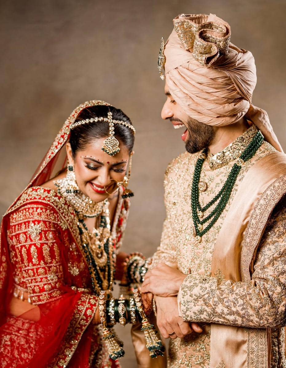 pernikahan Avika Gor